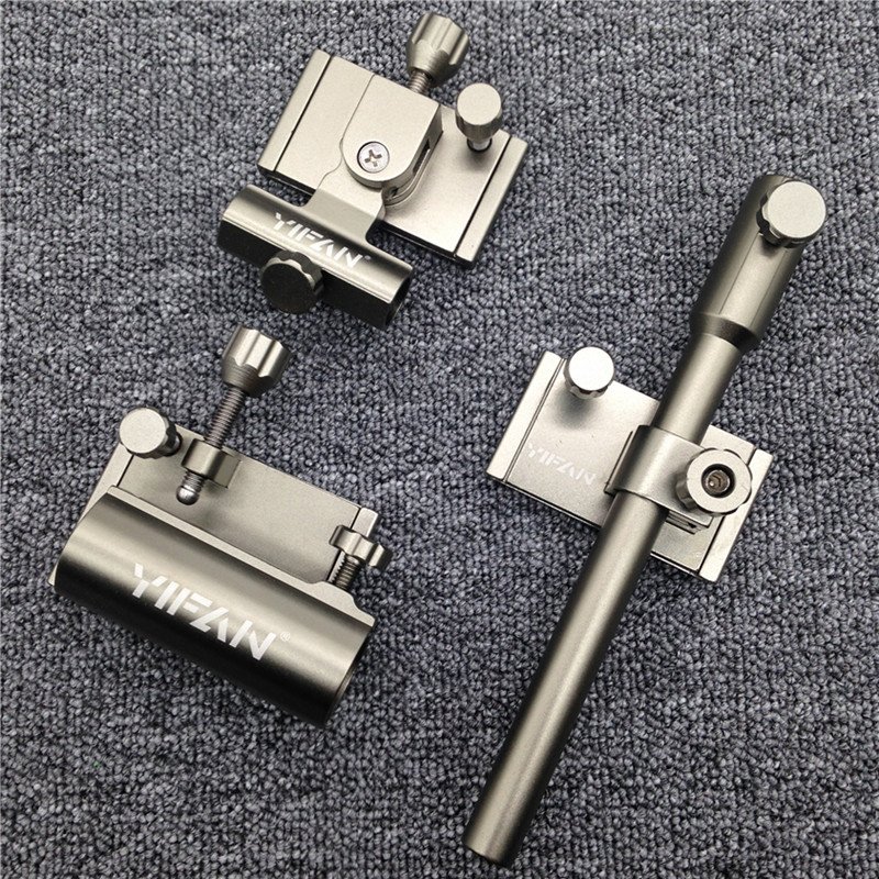 Three sets of aluminum super-light subdivisions for fast-mounted panthers